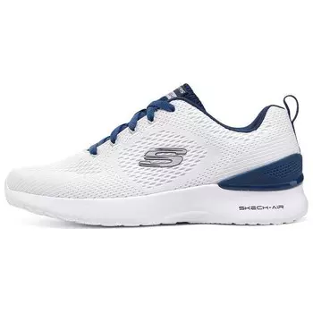 Кроссовки Skechers Skech-Air Dynamight Lifestyle Shoes Men Low-top White/Navy Blue, белый/темно-синий