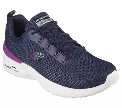 Кроссовки Skechers SKECH AIR DYNAMIGHT LUMINOSITY, цвет Marineblau/Purpur