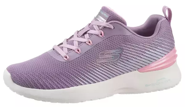 Кроссовки Skechers "SKECH-AIR DYNAMIGHT LUMINOSITY", с эффектом памяти, повседневная обувь, полуботинки, туфли на шнуровке, лиловый