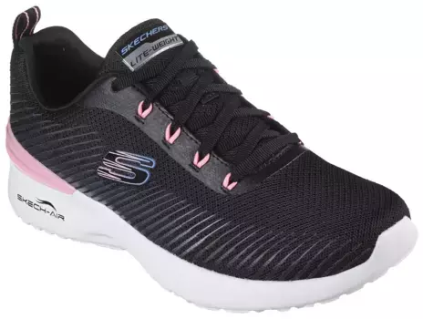 Кроссовки Skechers "SKECH-AIR DYNAMIGHT LUMINOSITY", с эффектом памяти, повседневная обувь, полуботинки, туфли на шнуровке, розовый