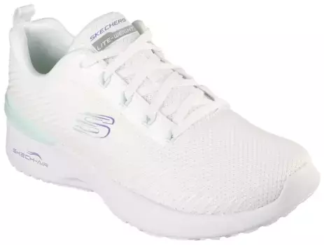 Кроссовки Skechers "SKECH-AIR DYNAMIGHT LUMINOSITY", с эффектом памяти, повседневная обувь, полуботинки, туфли на шнуровке, цвет Wei-Mint