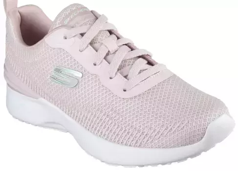 Кроссовки Skechers "SKECH-AIR DYNAMIGHT-SPLENDID PATH", с функцией Skech-Air, повседневная обувь, полуботинки, туфли на шнуровке, розовый