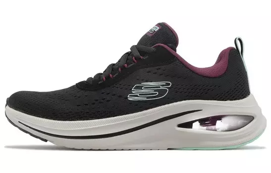 Кроссовки Skechers Skech-Air Meta-Aired Out 'Black Multicolor' Women's