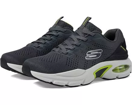 Кроссовки SKECHERS Skech Air Ventura, цвет Charcoal/Lime