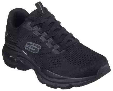 Кроссовки Skechers "SKECH-AIR VENTURA", массивные кроссовки, кроссовки на платформе, повседневная обувь на массивной подошве, черный