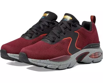 Кроссовки SKECHERS Skech-Air Ventura Vulser Waterproof, цвет Burgundy/Black