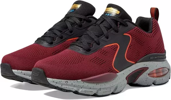 Кроссовки SKECHERS Skech-Air Ventura Vulser Waterproof, цвет Burgundy/Black