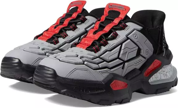 Кроссовки Skechers Skech-Bots - Orbitron, цвет Grey/Black
