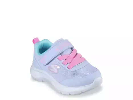 Кроссовки Skechers Skech Fast — детские, лавандовые, многоцветные