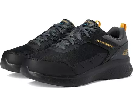 Кроссовки SKECHERS Skech-Lite Pro Ankkor Waterproof, цвет Black/Charcoal