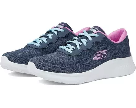 Кроссовки SKECHERS Skech-Lite Pro-Cute Debut, цвет Navy Pink
