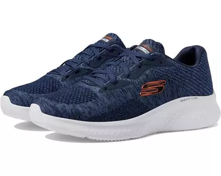 Кроссовки SKECHERS Skech Lite Pro Faregrove, цвет Navy/Orange