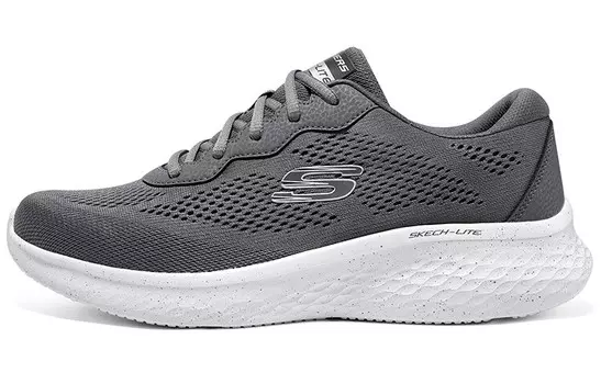 Кроссовки Skechers Skech-Lite Pro Lifestyle Shoes Men Low-top Grey/white, серый/белый