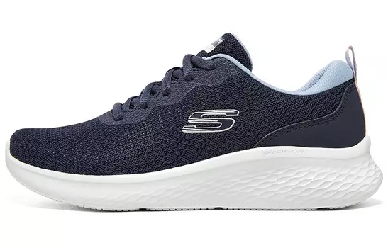 Кроссовки Skechers Skech-Lite Pro Lifestyle Shoes Women's Low-top University Blue/White/Black, синий