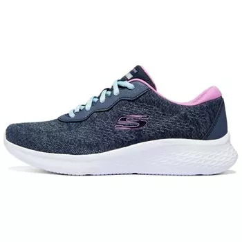 Кроссовки Skechers Skech-Lite Pro Lifestyle Shoes Women's Low-top Ultra Blue/Fire Orchid, голубой