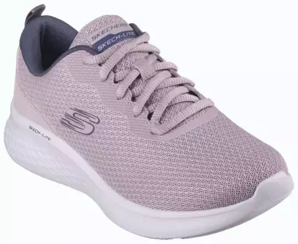 Кроссовки Skechers "SKECH-LITE PRO-", пригодные для машинной стирки, повседневная обувь, полуботинки, туфли на шнуровке, цвет Fliederfarben