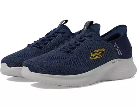 Кроссовки SKECHERS Skech - Lite Pro Primebase Hands Free Slip-In, синий