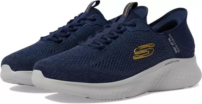 Кроссовки SKECHERS Skech - Lite Pro Primebase Hands Free Slip-In, синий