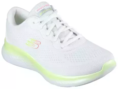 Кроссовки Skechers "SKECH-LITE PRO-STUNNING STEPS", с пеной с эффектом памяти с воздушным охлаждением, повседневная обувь, полуботинки, туфли на шнуровке, цвет Wei-Limette