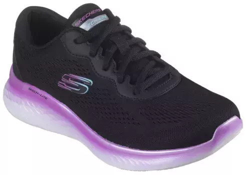 Кроссовки Skechers "SKECH-LITE PRO-STUNNING STEPS", с пеной с эффектом памяти с воздушным охлаждением, повседневная обувь, полуботинки, туфли на шнуровке, фиолетовый