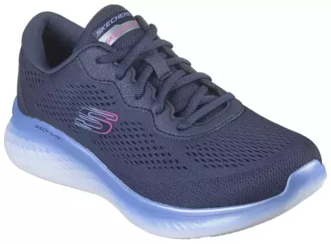 Кроссовки Skechers "SKECH-LITE PRO-STUNNING STEPS", с пеной с эффектом памяти с воздушным охлаждением, повседневная обувь, полуботинки, туфли на шнуровке, цвет морской волны