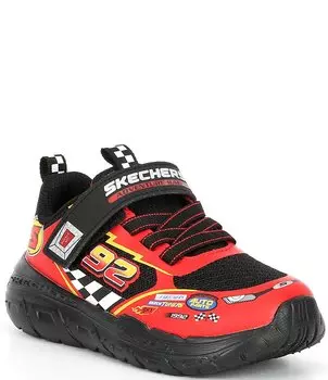 Кроссовки Skechers Skech Tracks для мальчиков, которые можно стирать в машине (для малышей), красный