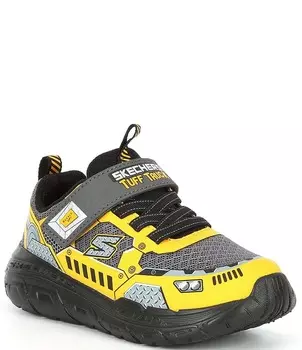 Кроссовки Skechers Skech Tracks для мальчиков, которые можно стирать в машине (для малышей), желтый