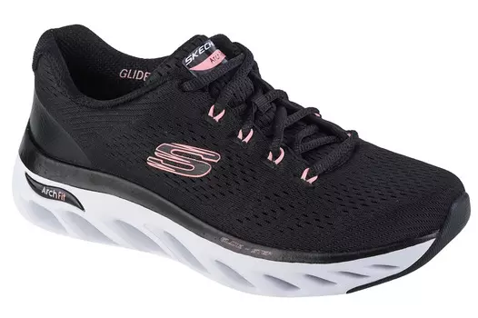 Кроссовки Skechers Skechers Arch Fit Glide Step Top Glory, черный