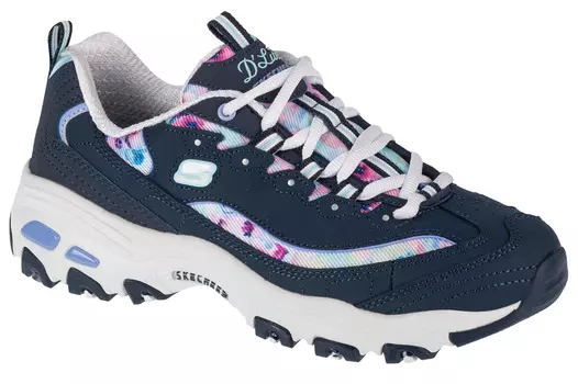 Кроссовки Skechers Skechers D'Lites Blooming Fields, темно-синий