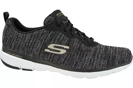 Кроссовки Skechers Skechers Flex Appeal 3.0 Endless Glamour, черный