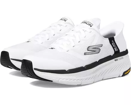 Кроссовки SKECHERS Skechers Hands Free Slip-ins Max Cushion Premier 2.0, белый/черный