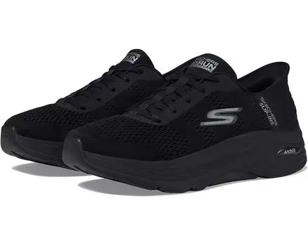 Кроссовки SKECHERS Skechers Hands Free Slip-ins: Go Run Max Cushioning Arch Fit - Game, черный