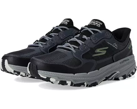 Кроссовки SKECHERS Skechers Hands Free Slip-ins: Go Run Trail Altitude 2.0, цвет Black/Grey