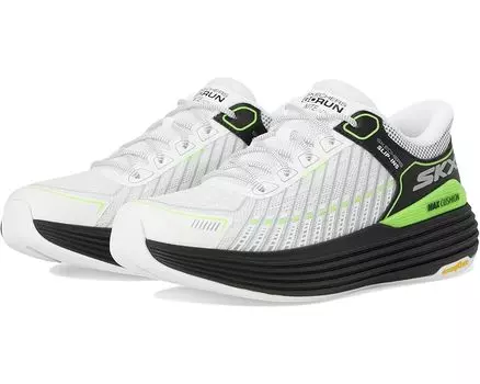 Кроссовки SKECHERS Skechers Hands Free Slip-ins: Max Cushioning Suspension- Nitevizn, белый/черный