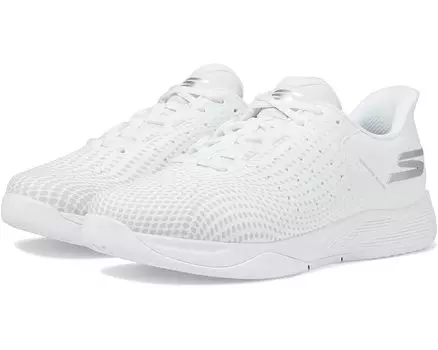 Кроссовки SKECHERS Skechers Pickleball Slip-ins Relaxed Fit: Viper Court Reload, белый