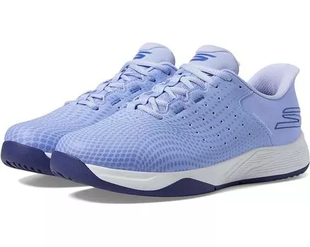 Кроссовки SKECHERS Skechers Pickleball Slip-ins Relaxed Fit: Viper Court Reload, цвет Blue/White