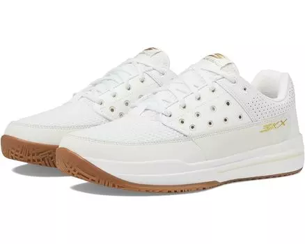 Кроссовки SKECHERS Skechers Pickleball Viper Court Luxe, цвет White/Grey