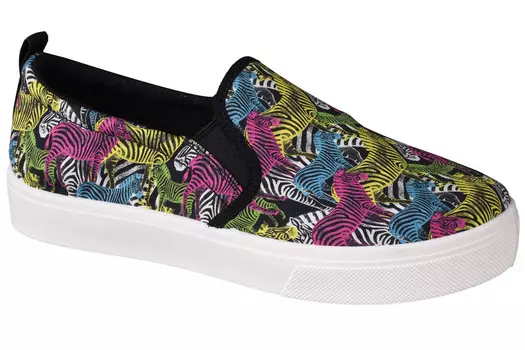 Кроссовки Skechers Skechers Poppy Pop Art Animals, разноцветный