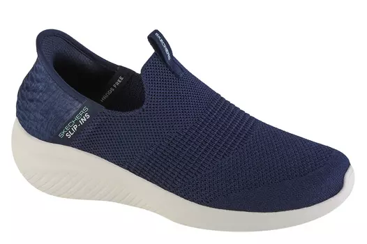 Кроссовки Skechers Skechers Ultra Flex 3.0 Smooth Step Slip ins, темно-синий