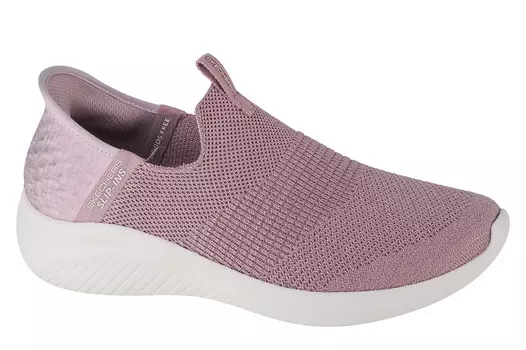 Кроссовки Skechers Skechers Ultra Flex 3.0 Smooth Step Slip ins, розовый