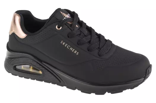 Кроссовки Skechers Skechers Uno Golden Air, черный