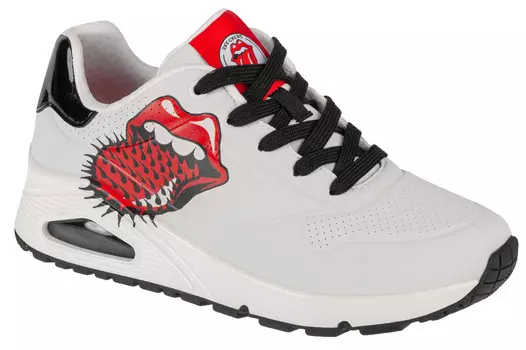 Кроссовки Skechers Skechers Uno Rolling Stones Single, белый