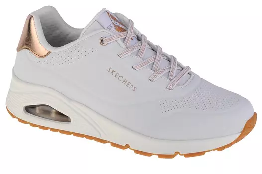 Кроссовки Skechers Skechers Uno Shimmer Away, белый