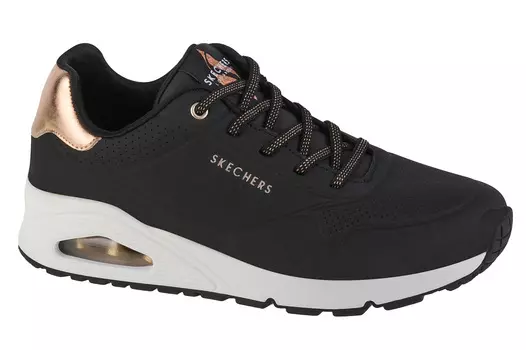Кроссовки Skechers Skechers Uno Shimmer Away, черный