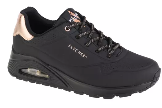 Кроссовки Skechers Skechers Uno Shimmer Away, черный