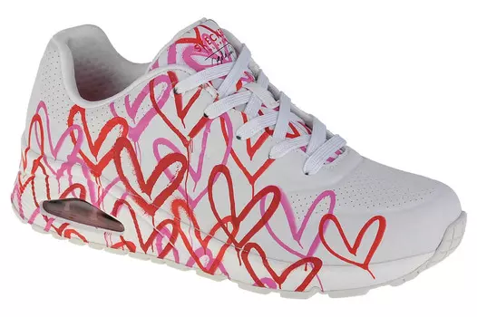 Кроссовки Skechers Skechers Uno Spread The Love, белый