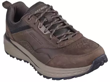 Кроссовки Skechers "SLADE ULTRA-PERALTO", повседневная обувь, шнуровка с удобной технологией Goga Mat Arch, коричневый