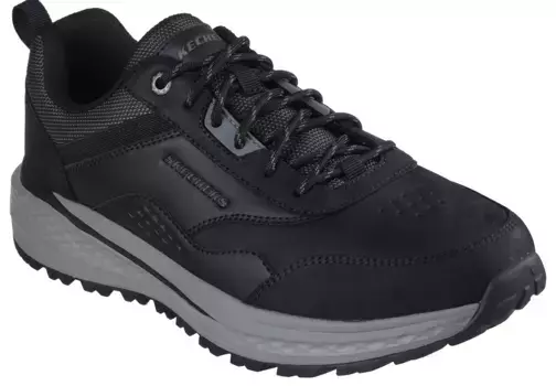 Кроссовки Skechers "SLADE ULTRA-PERALTO", повседневная обувь, шнуровка с удобной технологией Goga Mat Arch, черный