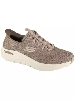 Кроссовки Skechers Slip ins Arch Fit 20 Look Ahead, серый