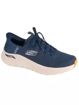 Кроссовки Skechers Slip ins Arch Fit 20 Look Ahead, темно-синий